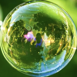Green bubble